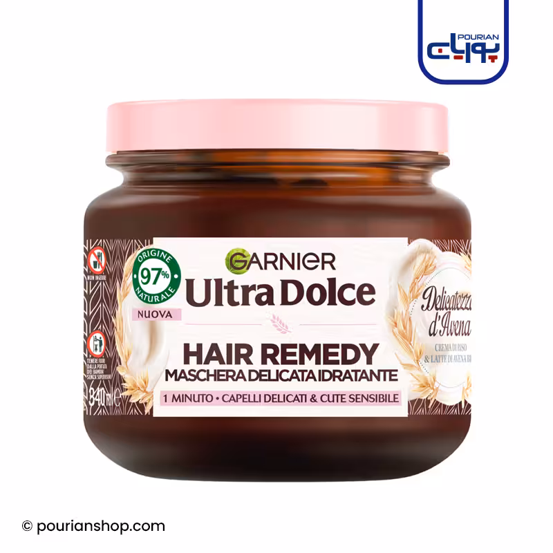 ماسک مو جو دوسر گارنیر