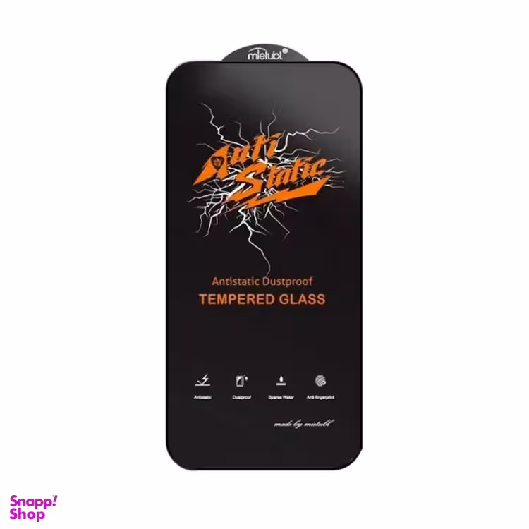 محافظ صفحه نمایش گوشی موبایل مدل آنتی استاتیک مناسب برای iPhone 15 Pro Max