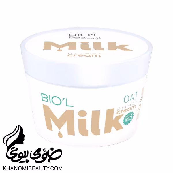 کرم دست شیر و جو دو سر کاسه ای بیول 200 میل