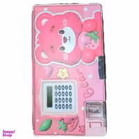 جامدادی مدل ماشین حساب دار طرح خرسی کد 2025