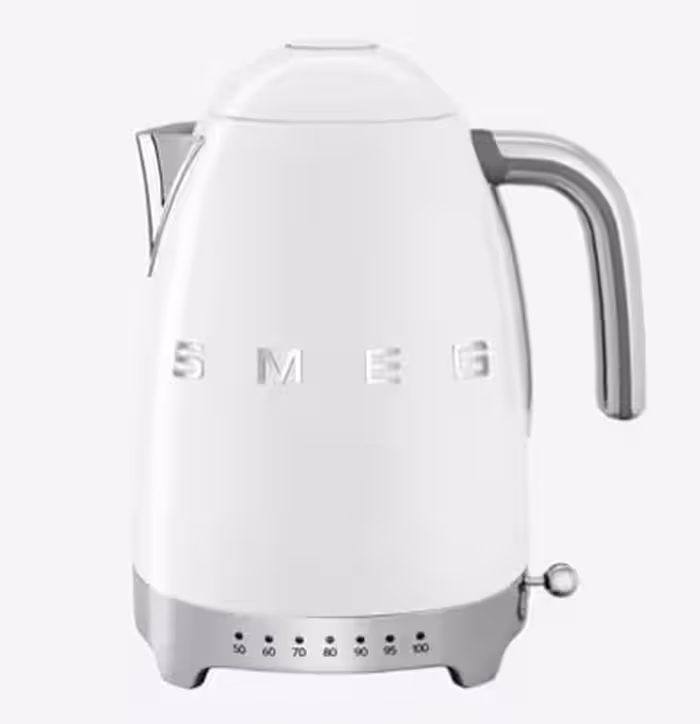 کتری برقی اسمگ مدل KLF04 رنگ سفید