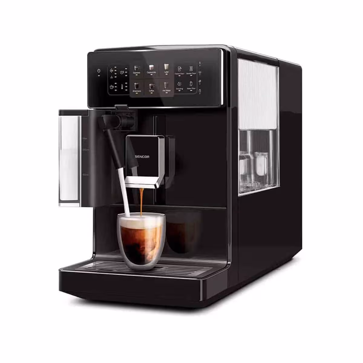 اسپرسوساز تمام اتوماتیک سنکور مدل ses 9300bk