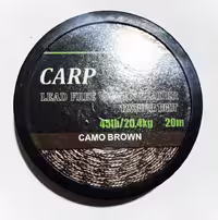 نخ ریسه ماهیگیری لید فری 20 متری 12 رشته 45lb دانگبوری RIGTRIP