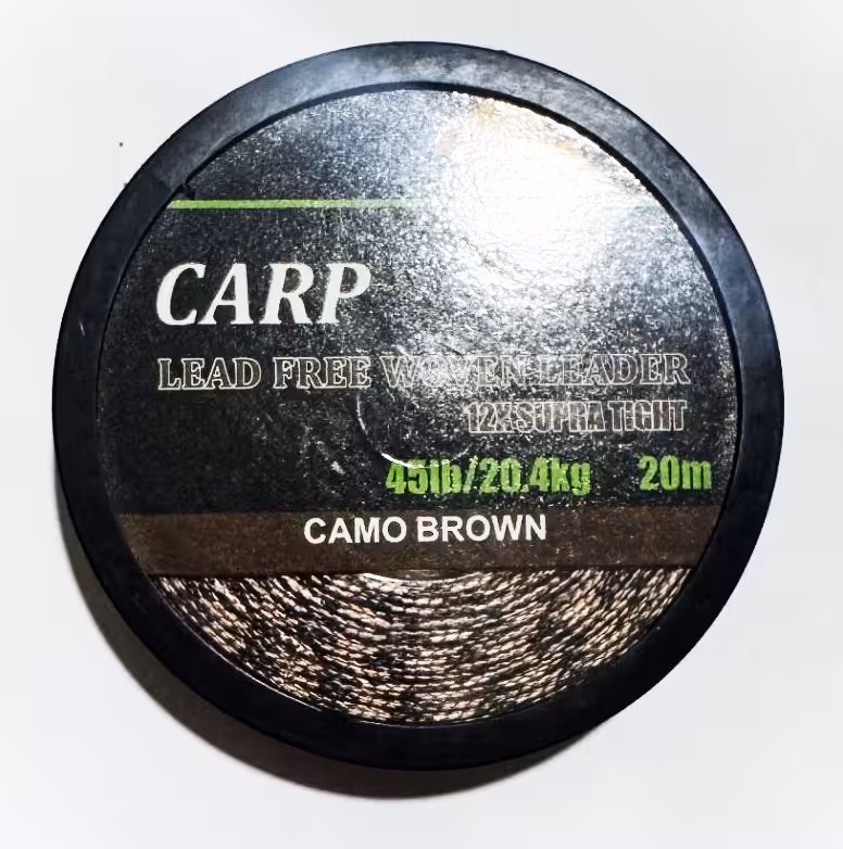 نخ ریسه ماهیگیری لید فری 20 متری 12 رشته 45lb دانگبوری RIGTRIP