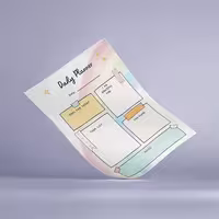 پلنر روزانه کد PL-98050