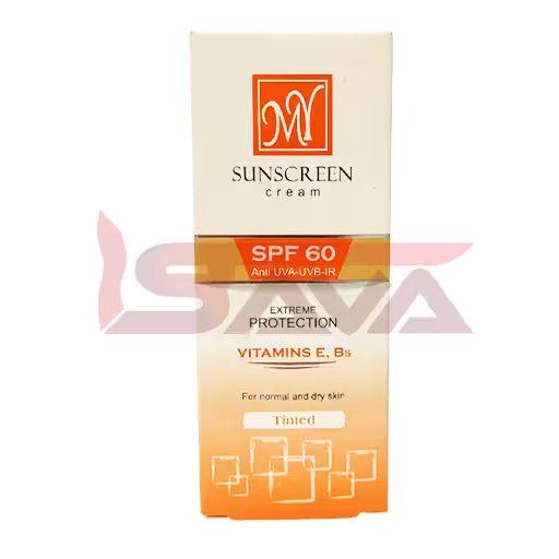 ضد آفتاب کرم پودری رنگی spf 60 مای