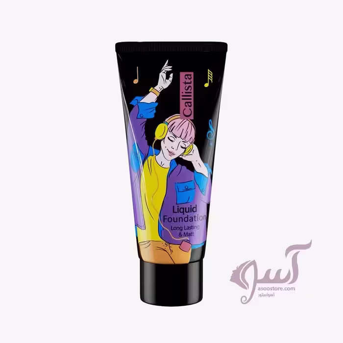 کرم پودر لانگ لستینگ و مات کالیستا کد M12