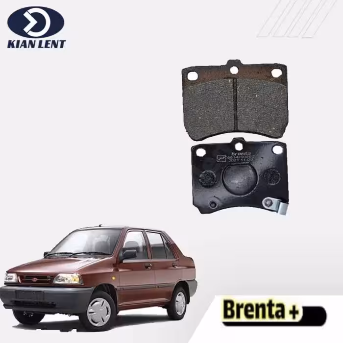 لنت ترمز جلو پراید برند Brenta