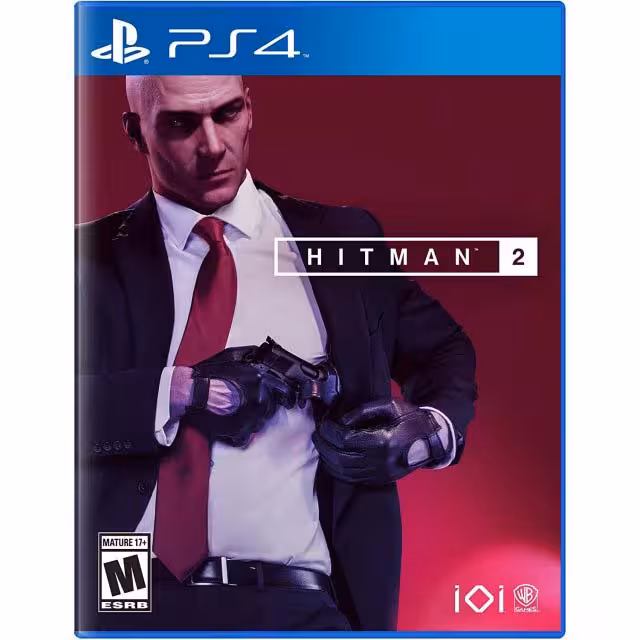بازی Hitman 2 برای PS4