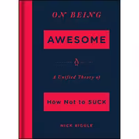 کتاب زبان اصلی On Being Awesome اثر Nick Riggle انتشارات Penguin Books