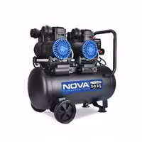 کمپرسور باد سایلنت نووا 50 لیتری دو موتوره مدل NTA-9151