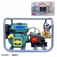 سمپاش زمبه ای یاماها و پمپ لوشانگ تایوان LS 50