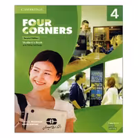 کتاب Four Corners 4 Second Edition اثر Jack C. Richards And David Bohlke انتشارات سپاهان