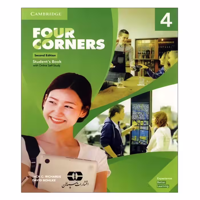 کتاب Four Corners 4 Second Edition اثر Jack C. Richards And David Bohlke انتشارات سپاهان