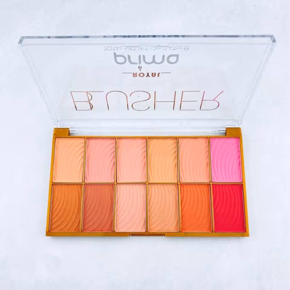 رژگونه 12 رنگ رویال پریما