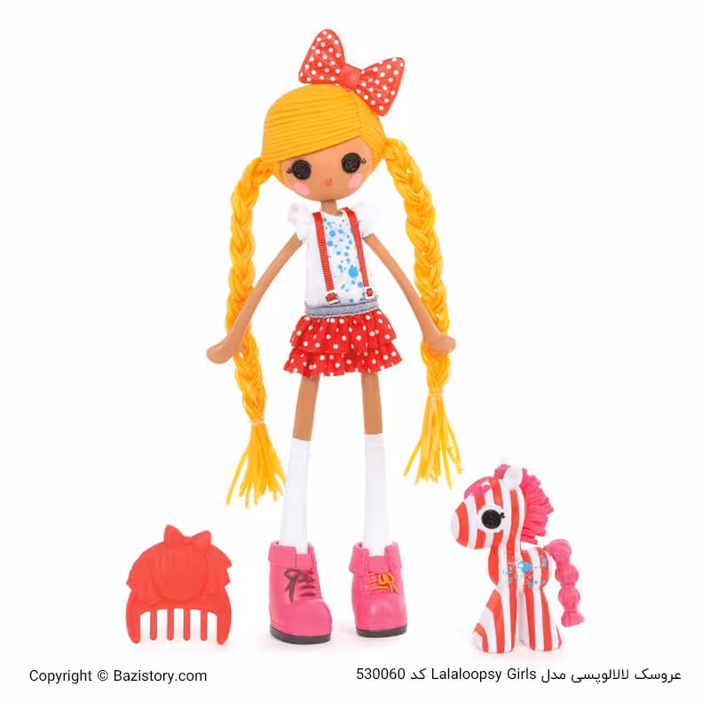 عروسک لالالوپسی مدل Lalaloopsy Girls کد 530060