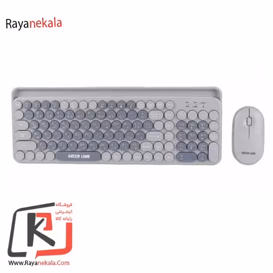 کیبورد و ماوس گرین لاین مدل Wireless duo