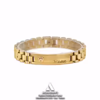 دستبند پلاک دار رولکس Rolex Bracelet G2
