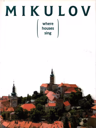 خرید و دانلود نسخه کامل کتاب Mikulov. Where houses sing