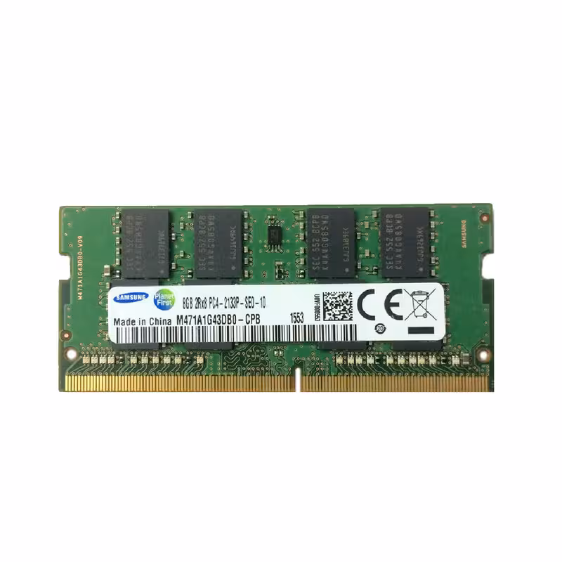 رم لپ تاپ DDR4 دو کاناله 2133 مگاهرتز CL15 سامسونگ مدل 2133P ظرفیت 8 گیگابایت