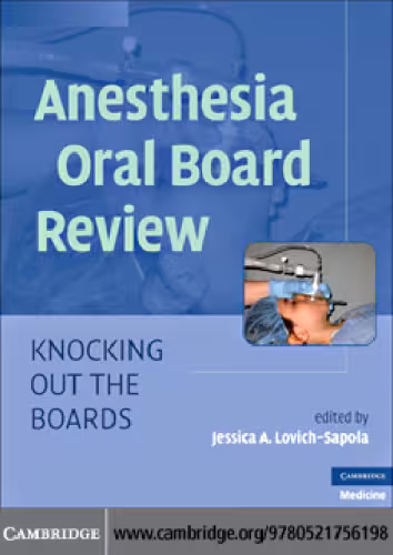 خرید و دانلود نسخه کامل کتاب Anesthesia Oral Board Review: Knocking Out the Boards