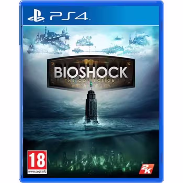 Bioshock The Collection ps4