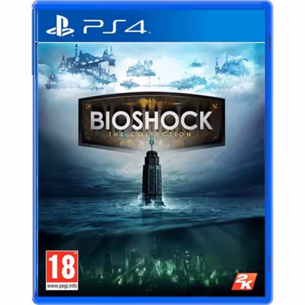 Bioshock The Collection ps4