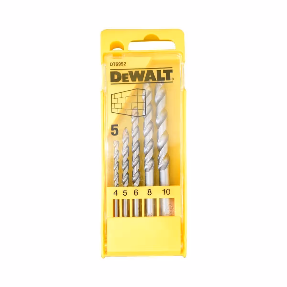 مجموعه 5 عددی مته الماسه دیوالت مدل DT6952