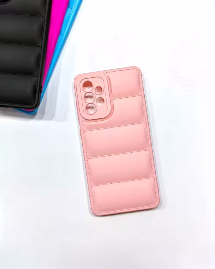 قاب پافر مات رنگی سامسونگ  A52,A52sSamsung A52,A52s color matte puffer frame