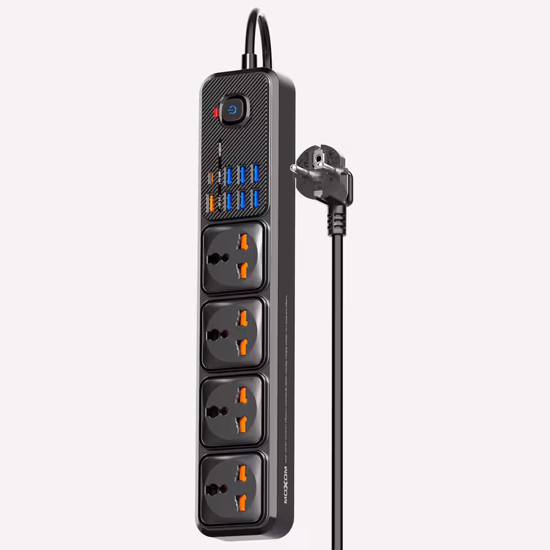 چندراهی برق موکسوم مدل MX-ST16 | کالا مکس