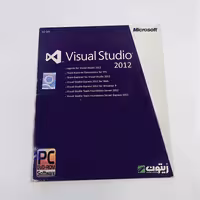 نرم افزار Microsoft Visual Studio 2012 نشر زیتون | ژیوار مارکت - لپتاپ استوک، لوازم جانبی موبایل و کامپیوتر