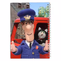 دفتر مشق کارتون پت پستچی