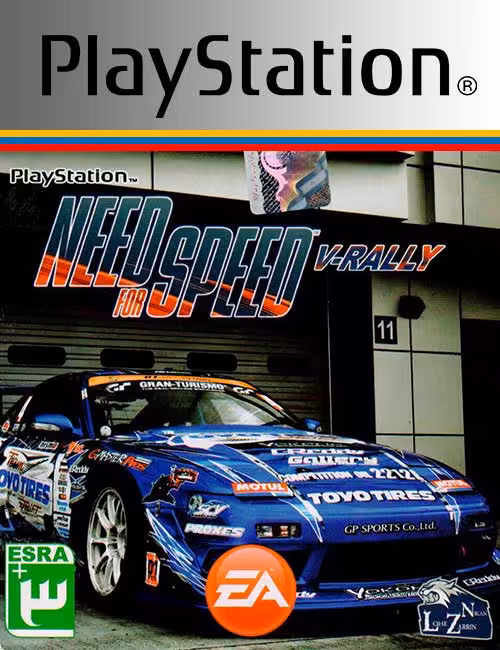 بازی Need for Speed V-Rally برای PS1