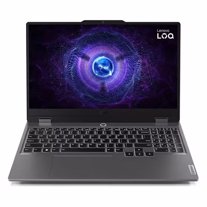 لپ تاپ گیمینگ لنوو مدل LOQ با پردازنده i5-12450HX، رم 12 گیگابایت، حافظه SSD 512 گیگابایت و کارت گرافیک RTX3050