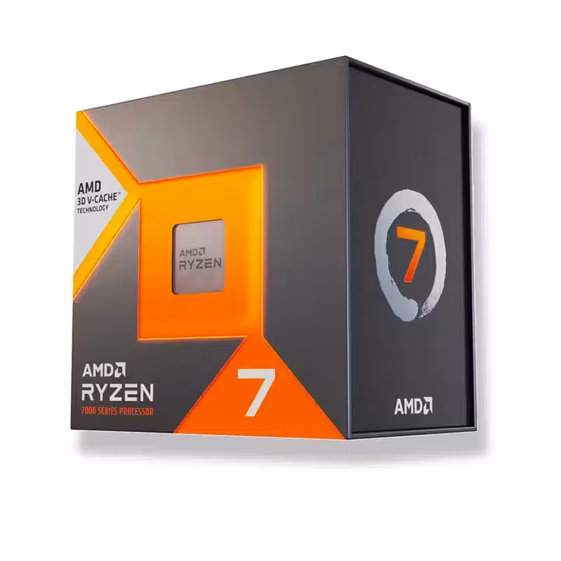 پردازنده ای ام دی مدل AMD Ryzen7 7800X3D
