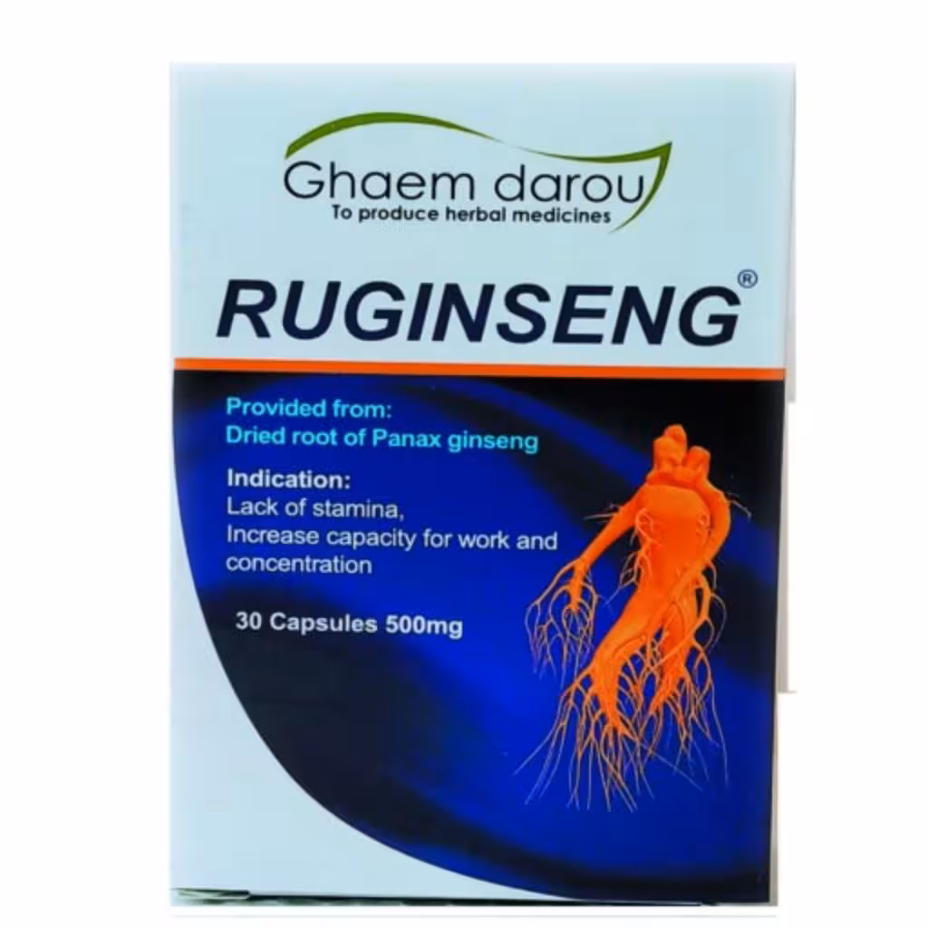 کپسول روجینسینگ قائم دارو 30 عدد