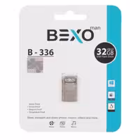 فلش مموری بکسو مدل B-336 USB2.0 ظرفیت 32 گیگابایت