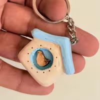 سرکلیدی کلبه طرح هفت