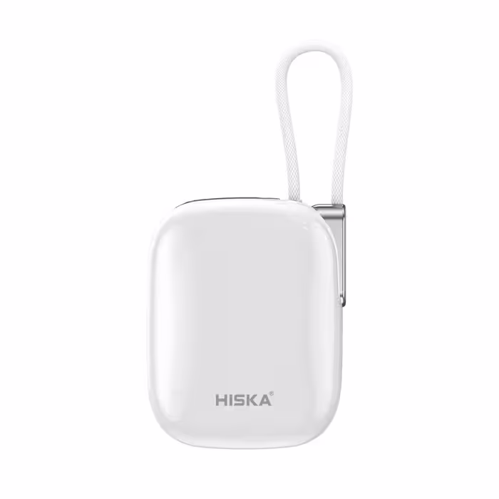 پاوربانک هیسکا مدل HP-132PD ظرفیت 10000 میلی آمپر ساعت