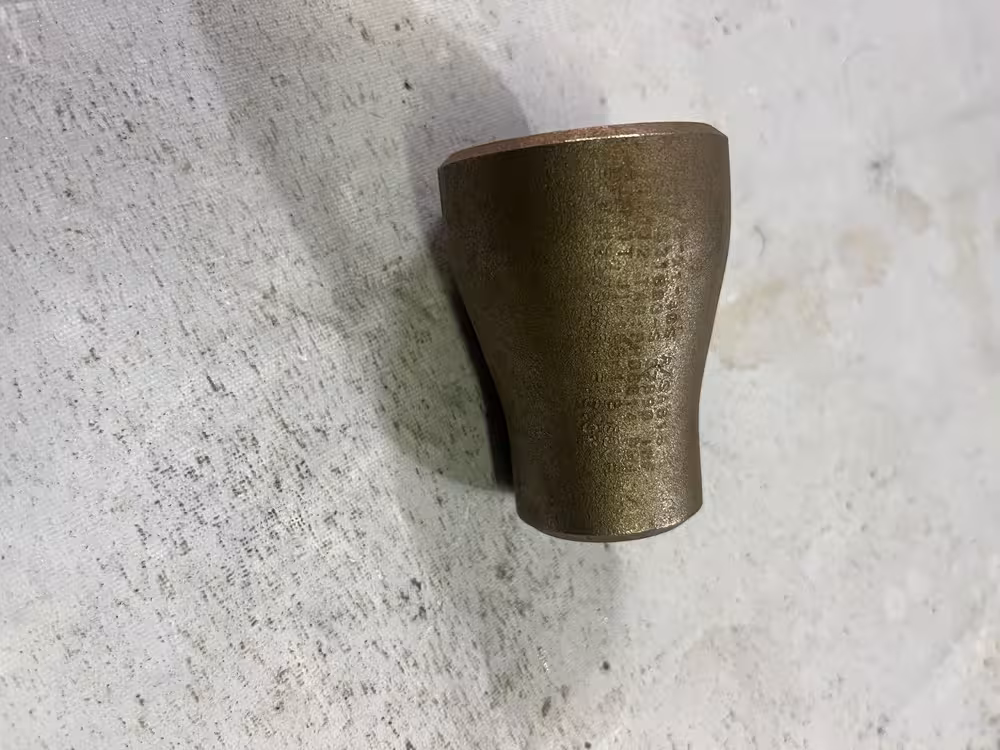 تبدیل صاف  1 * 1/2 1 اینچ دابلکس رده 40 از جنس SOUR A SA 815/UNS S31803