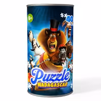پازل 40 تکه کارتون ماداگاسکار