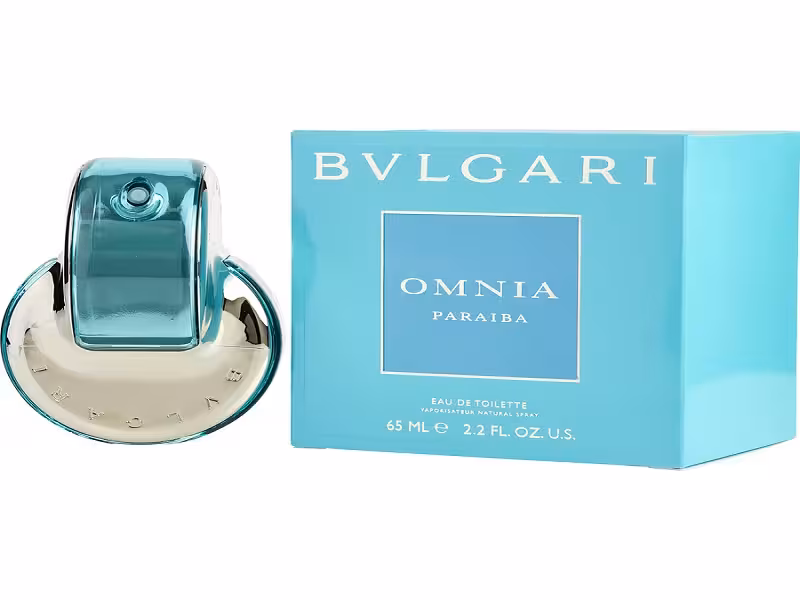 ادکلن زنانه بولگاری اومنیا پارایبا ادوتویلت Bvlgari Omnia Paraiba