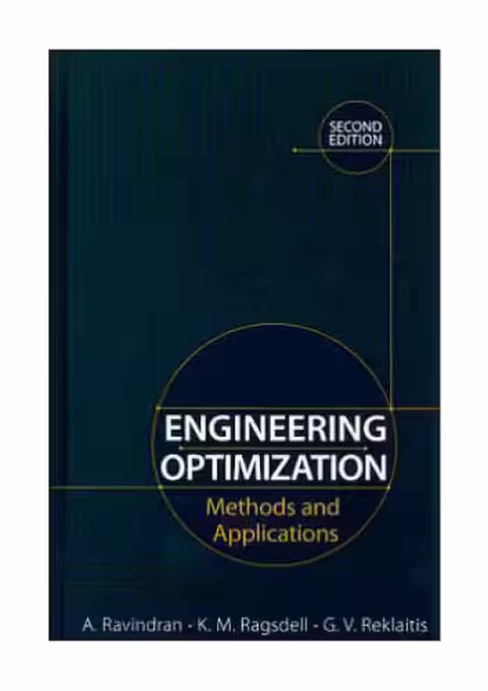 خرید و دانلود نسخه کامل کتاب Engineering optimization: methods and applications