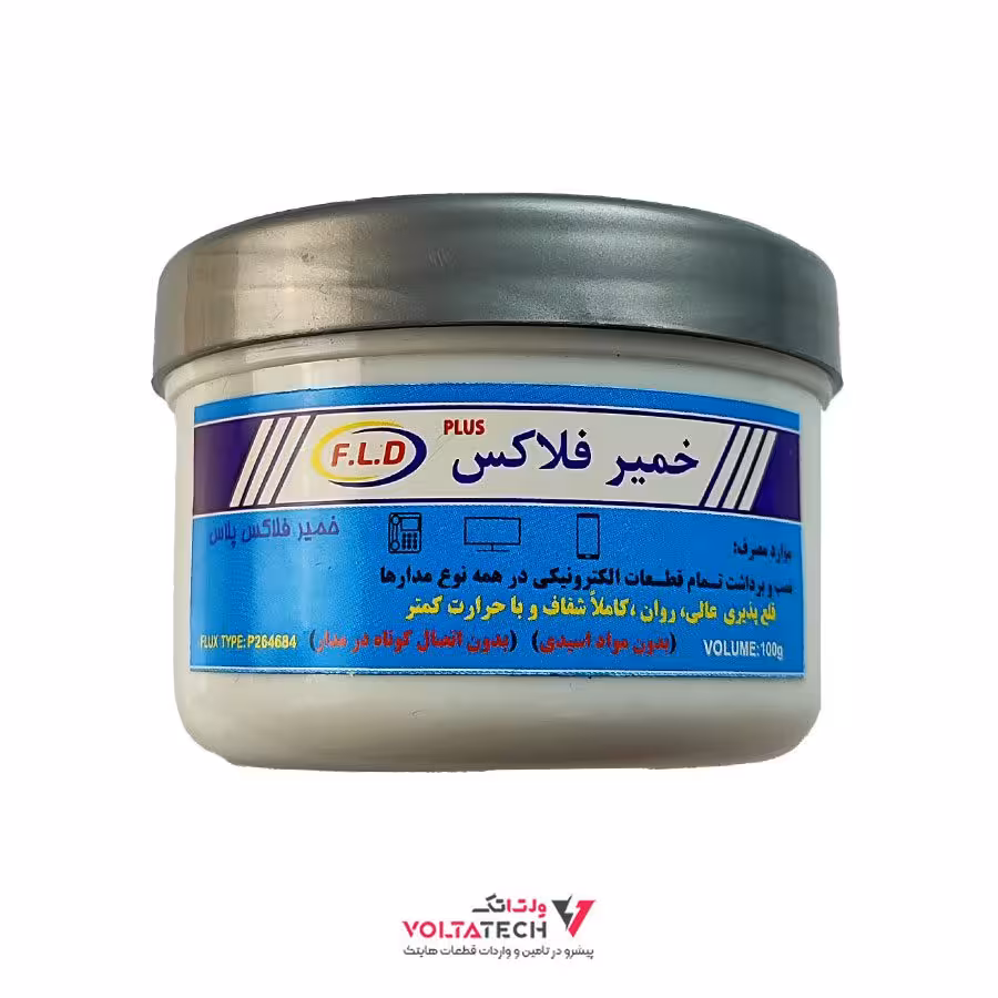 خمیر فلاکس 100 گرم مرغوب