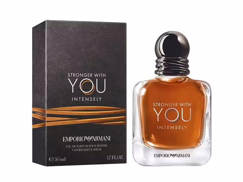 ادکلن ایمپوریو آرمانی استرانگر ویت یو اینتنسلی Emporio armani stronger with you Intensely