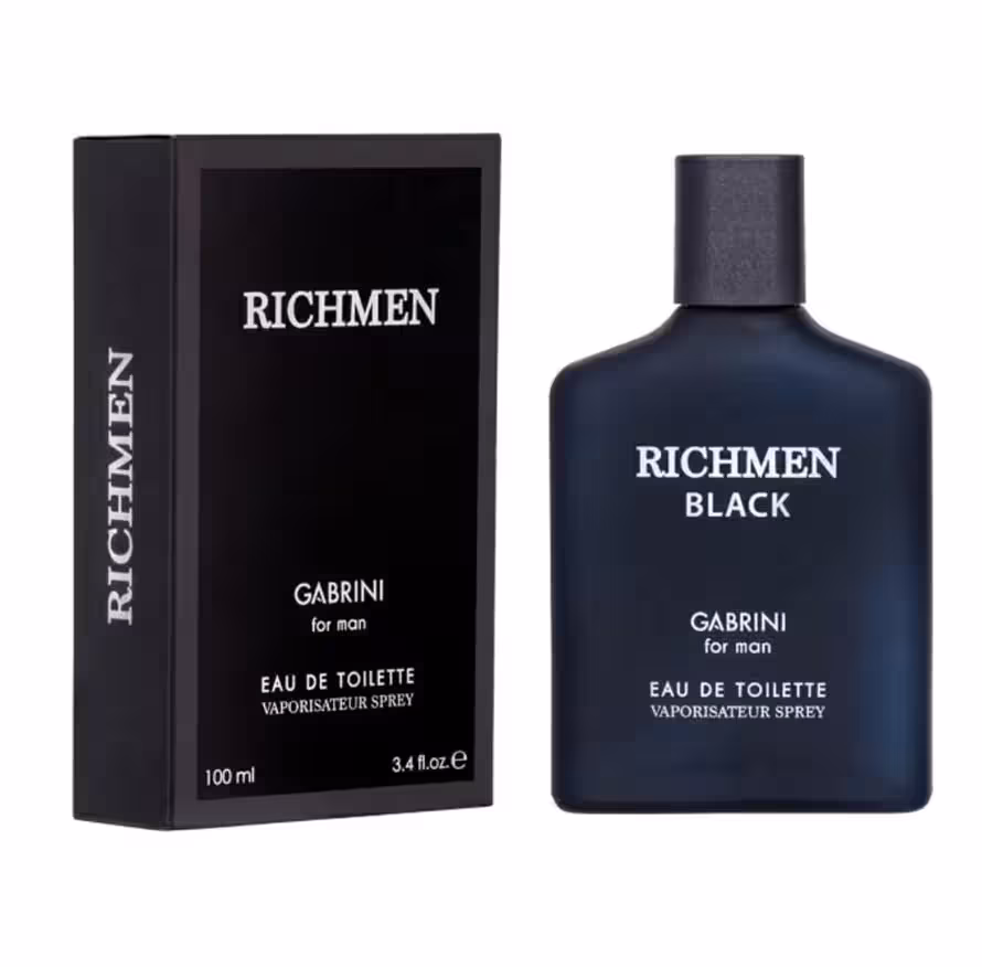 ادکلن مردانه گابرینی Gabrini مدل Richmen حجم 100 میل