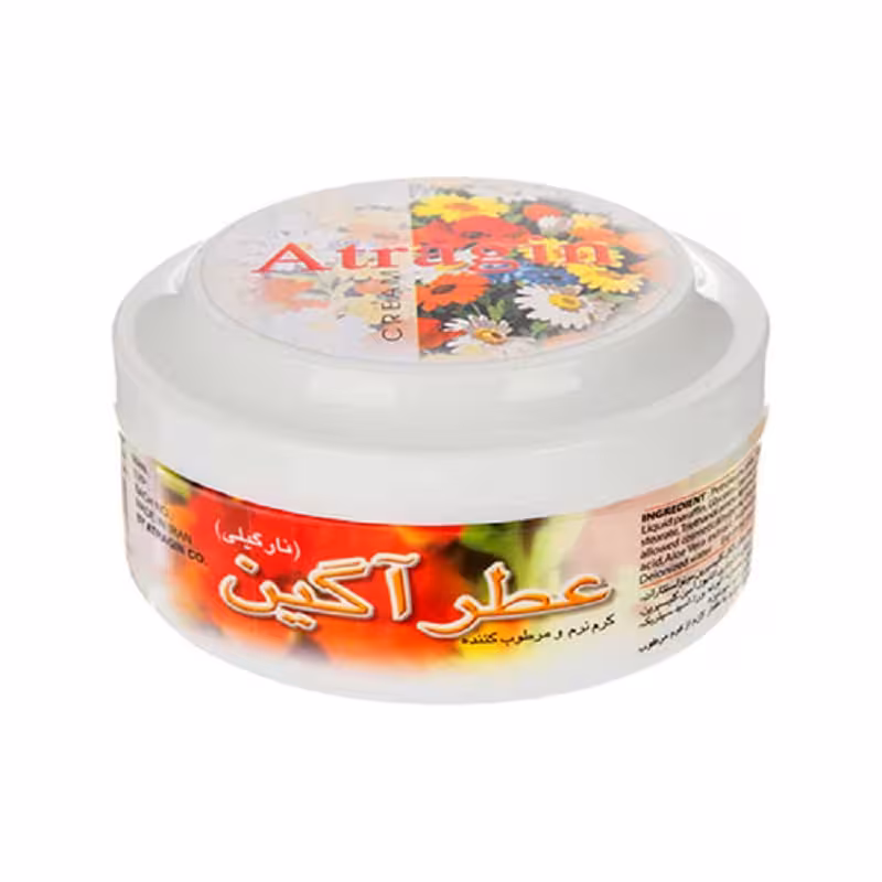 کرم مرطوب کننده کاسه ای با عصاره نارگیل عطرآگین