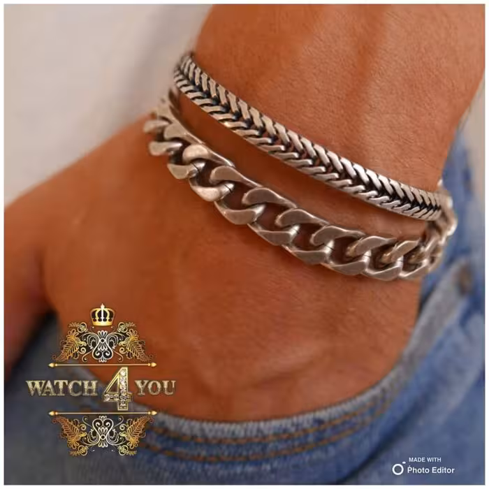 دستبند كارتيه سيلور(Cartier)