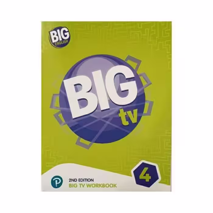 BIG TV 4 workbook 2nd ed