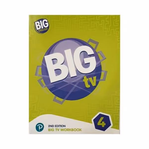 BIG TV 4 workbook 2nd ed
